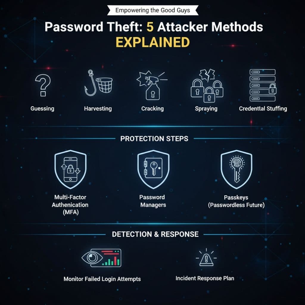 Şifre Çalma Yöntemleri ve Önlemleri
