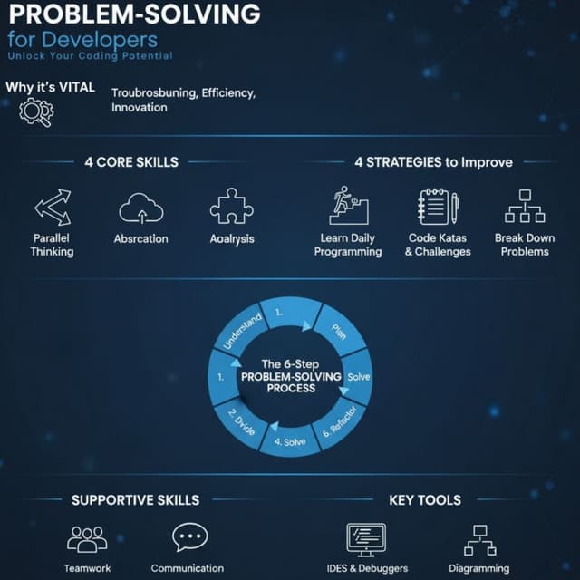 Yazılım Geliştiricileri İçin Problem Çözme Becerileri