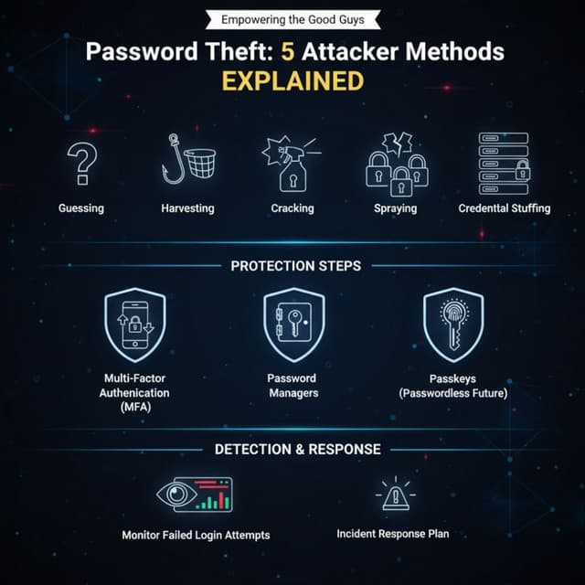 Şifre Çalma Yöntemleri ve Önlemleri